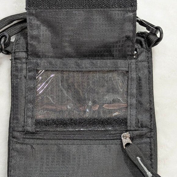 Shacke Hidden Crossbody Travel‎ Wallet Belt RFID Blocker Passport Carrier - Picture 3 of 7